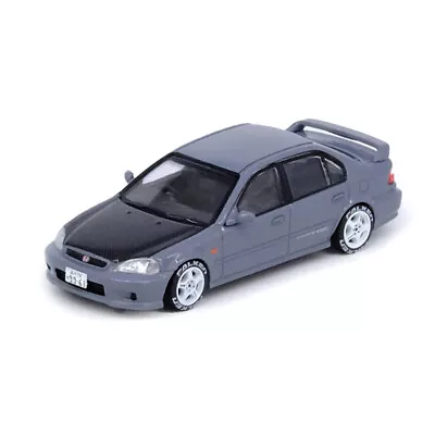 Inno64 1/64 Honda Civic Ferio Si EK4 Cement Grey Diecast Scale Model Car • $18.90