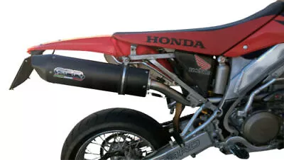 Honda Crf 450 R-E-X2004/05 EXHAUST FURORE NERO SLIP-ON BY GPR EXHAUSTS • $517.50