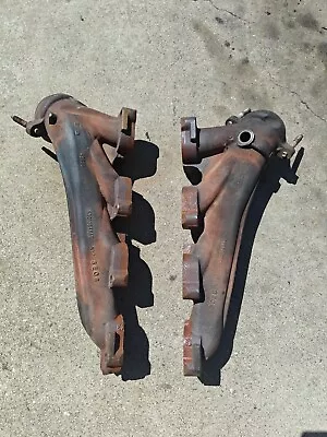 Exhaust Manifolds Pair 2009 2022 Dodge Charger Challenger 5.7l Hemi 53013848AE • $119.95