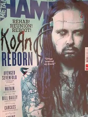 Metal Hammer #248 September 2013 Magazine & Poster-Korn/Iron Maiden/Watain/K • $13.51