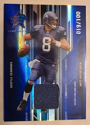 *READ*  2005 Leaf R&S Longevity Sapphire Jersey #84  Matt Hasselbeck 19/100 • $1.99