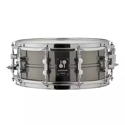 Sonor Kompressor Snare Drum 14x5.75 Black Nickel Plated Brass • $519