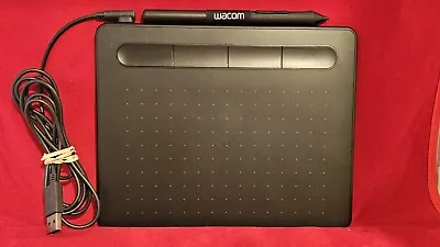 Wacom Intuos CTL-4100 Small Drawing Tablet - Black • $15.99