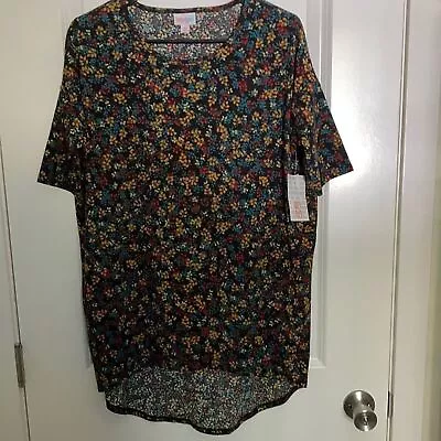 NWT LulaRoe Floral Design Tunic Size XS • $5.88