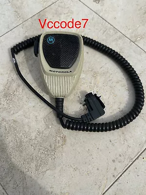  Motorola HMN1080A Palm Microphone For ASTRO Spectra And XTL5000 • $20