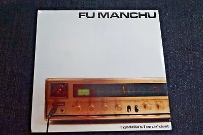 $53.94 • Buy FU MANCHU -  (Godzilla's) Eatin' Dust  12  MANS RUIN MR-163 Frank Kozik 