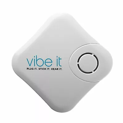 Vibe It White Portable MP3 Player Speaker - New In Box • $9.50