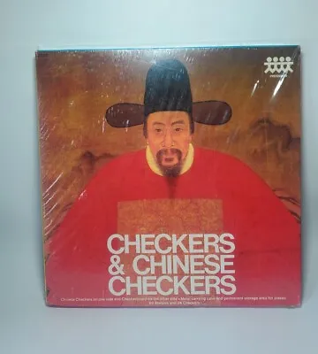 $89.99 • Buy Vintage Hop Ching Chinese Checkers Pressman Toy Co Tin Litho Metal 2253 *NEW*