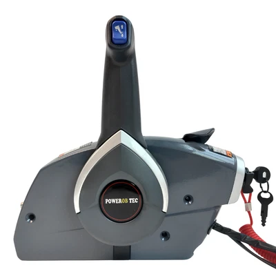 $305 • Buy Outboard Side Remote Control Box 5006180 For Evinrude Johnson Engines With Trim