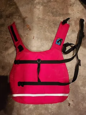 MTI Adventurewear Dog PFD Life Vest Floatation Device Size XL Border Collie • $17.50