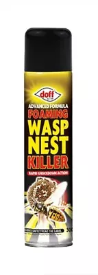 Doff Advanced Formula Foaming Wasp Nest Killer Spray 300ml Rapid Knockdown  • £8.12