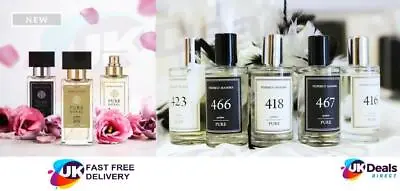 £17.55 • Buy Federico Mahora FM Perfume Pure Perfumes Pure Royal Fragrance Scent 50ML Choose 