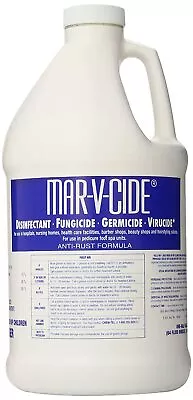 Mar-V-Cide Disinfectant Virucide Germicide Hospital Barber Salon Solution 64 Oz • $39.95