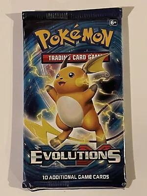 $22.99 • Buy Pokemon XY Evolutions Booster Pack Factory Sealed Brand NEW Fast Shipping!
