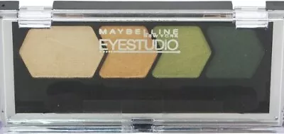 Maybelline Eye Studio Eyeshadow Quad - Enticing Emerald 135 • $6.99