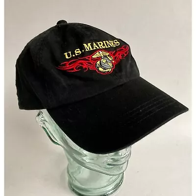 U.S. Marine Corps Hat One-Size Black USMC Baseball Cap • $18