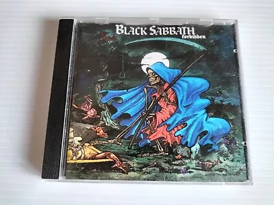 Forbidden By Black Sabbath (CD 1995) SUPER RARE AUSTRALIAN PRESSING • $129.99