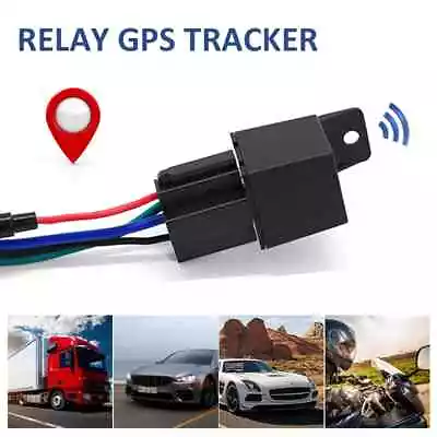 Real-time GPS Tracker Tracking Locator Device GPRS GSM Car/Motorcycle Anti Theft • $17.99