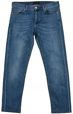 J.lindeberg Men's Cropped Jeans Size 32/32 Blue Denim Pants Trousers Authentic • $56.29