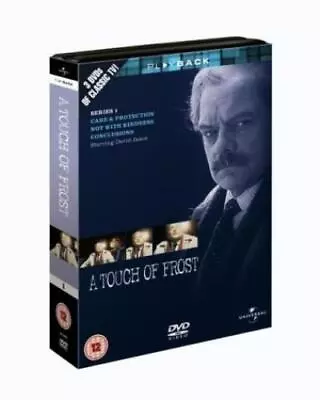 A Touch Of Frost: The Complete Series 1 DVD (2004) David Jason Simmons (DIR) • £4.21