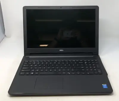 Dell Inspiron 15 Laptop Intel Core I3-5015U 2.1GHz 4GB RAM NO HDD/OS (For Parts) • $50