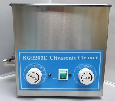 New Kq2200e Ultrasonic Dental & Jewelry Cleaner 3l • $660.74