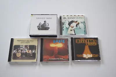 7 CD Lot: Various Big Band Swing Artists Glenn Miller Count Basie More • $3.99