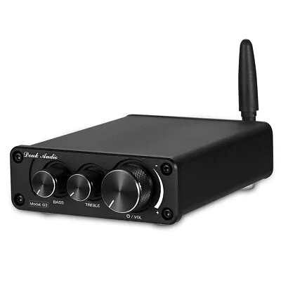 Return-Mini Bluetooth 5.0 Power Amplifier 2.0 Channel HiFi Stereo Audio Amp • £42