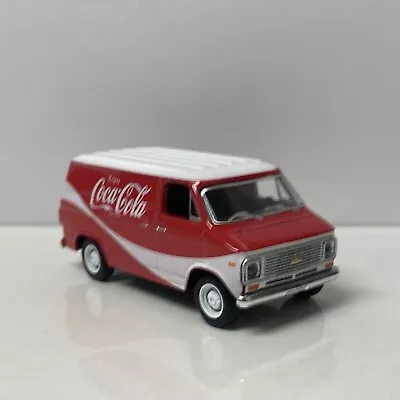 1971 71 Chevy G10 Van Collectible 1/64 Scale Diecast Diorama Model • $24.99