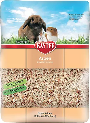 Kaytee Aspen Small Pet Bedding 226.5 Liters • $61.99