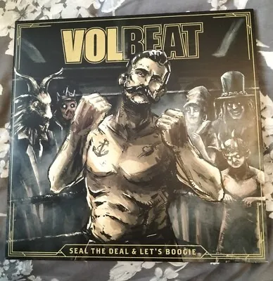 Volbeat - Seal The Deal & Let's Boogie Vinyl LP + CD • $41.66