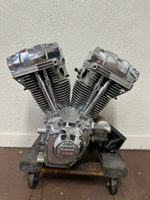 $3200 • Buy 99-06 Harley Davidson Flh Electra Glide Cvo 103 Ci Twin Cam A Engine Motor Video