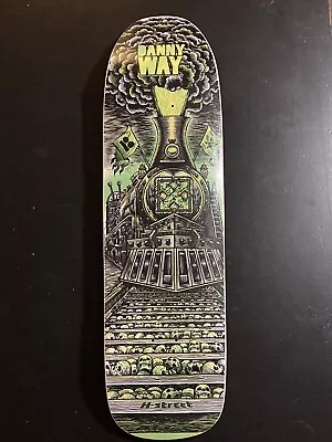 RARE SIGNED H Street Danny Way Train  Skateboard Deck Everslick AUTOGRAPHED • $125