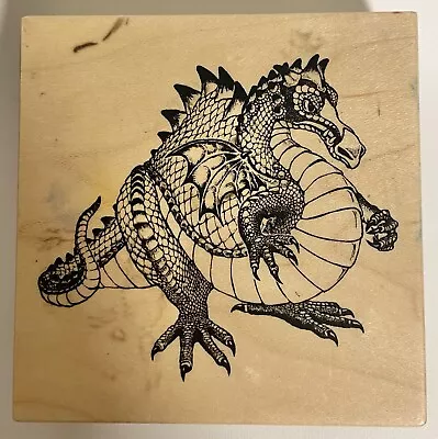 Dragon Rubber Stamp PSX G- 1137 Magical Beast Fantasy • $5.50