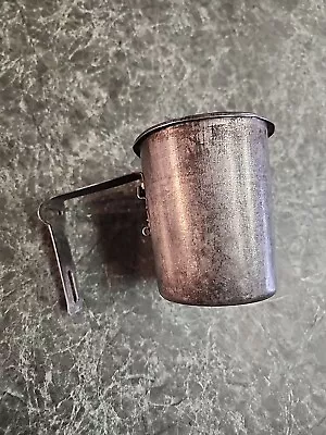 Military Metal L. F. & Co. 1942 Cantine Cup • $12