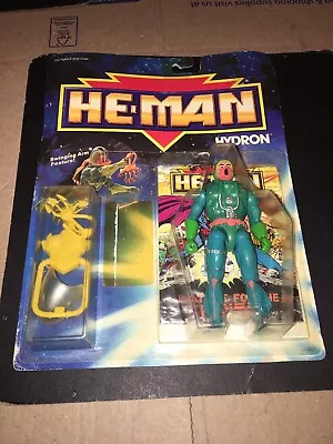 MOTU Masters Of The Universe New Adventures Of He-Man Hydron Mattel 1989 • $75