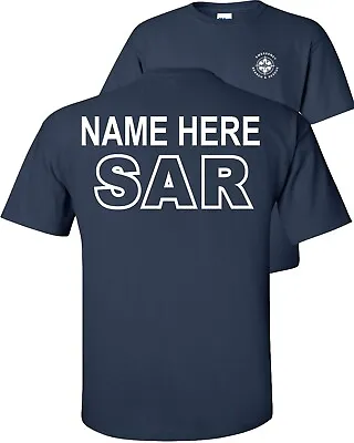 Custom Search And Rescue T-Shirt SAR Crew Emergency Response Team Personalized • $29.75