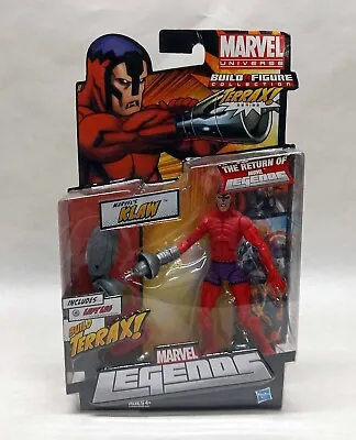 Marvel Legends KLAW Action Figure - BAF Terrax (New / Sealed) • $28.97