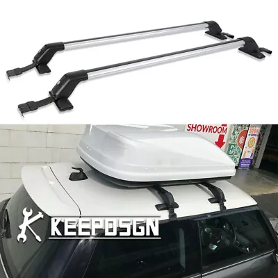 For Mini Cooper S R52 R53 R56 Bare Roof Rack Crossbars Luggage Cargo Carriers • $135.75