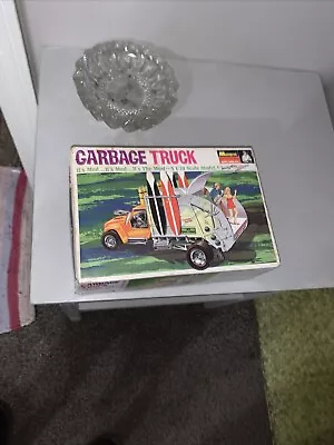 Tom Daniels Model Car Kit   /Garbage Truck • $25