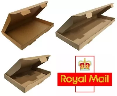 800 A4/C4 345mmm X 240mm X 22mm ROYAL MAIL LARGE LETTER POSTAL CARDBOARD BOX • £218.99