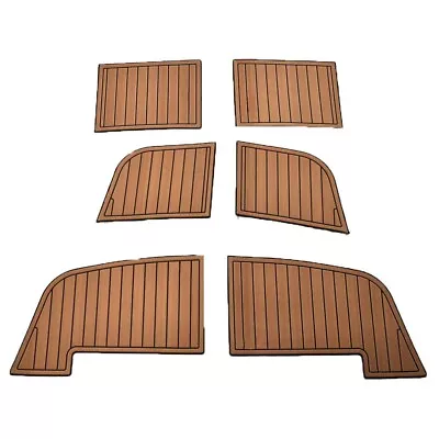 Bryant Boat Non-Skid Decking Mat BRY-16247 | Mocha Brown (Set Of 6) • $247.29