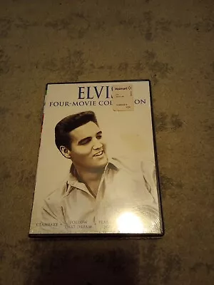 Elvis Four Movie Collection DVD Clambake Follow That Dream Kid Galahad Frank New • $13.99
