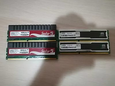 DDR3 Desktop Memory Ram 1333mhz 2x2GB + 2x4GB (4GB + 8GB) • $19.99