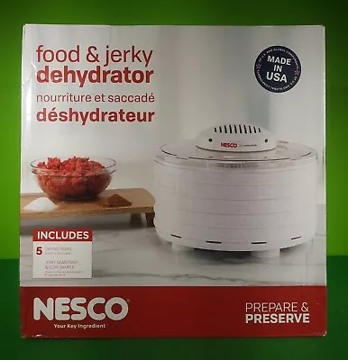 Nesco FD-38 Tray Snackxpress Food & Jerky Dehydrator • $20