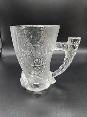 McDonalds Flintstones Mammoth Glass Mug Vintage 1990s  • $5.99