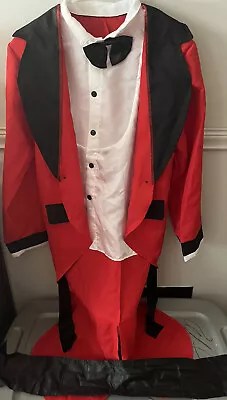 Mickey Mouse Suit Tuxedo Halloween Cosplay Costume See Pics For Measurements • $24.99