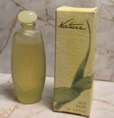 $39 • Buy Nature By Yves Rocher Edt 5ml Ref:08472