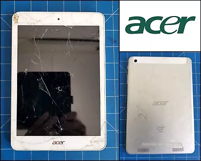 Acer Iconia A1-830 16GB Wi-Fi 7.9  Intel Atom 1.6GHz Android Tablet • $20