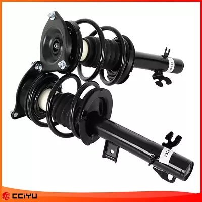 Front Loaded Complete Struts W/ Coil Spring For Mini Cooper 2002-2006 S Model • $99.52